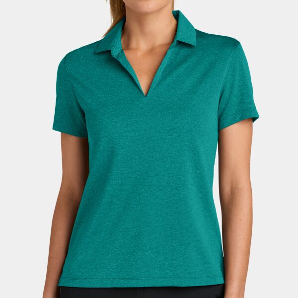 Women's Dri FIT Smooth Heather Polo Thumbnail