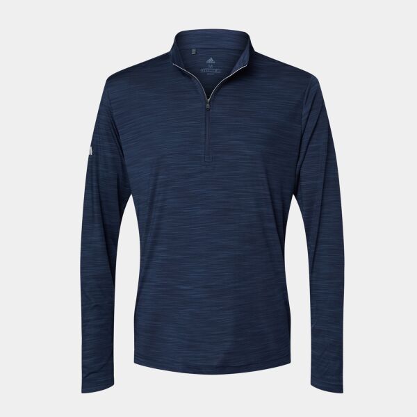 Men's Lightweight Mélange Quarter-Zip Pullover Thumbnail