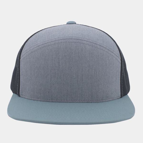 Spencer 6-Panel Arch Trucker Snapback Cap Thumbnail